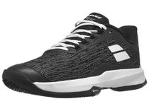 Chaussures Homme Babolat Jet Tere 2 Noir/Blanc - TERRE BATTUE