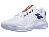 Babolat Jet Tere 2 AC Wimbledon White/Blue Nav Men Shoe