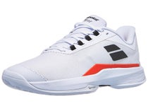 Babolat Jet Tere 2 AC White/Strike Red Men's Shoes
