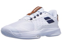 Chaussures Homme Babolat Jet Tere 2 Sand Wimbledon Wh/ - GAZON
