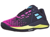 Babolat Propulse Fury 3 Clay Dark Blue/Pink Men's Shoes