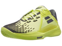 Chaussures Homme Babolat Propulse Fury 3 Sunny Lime Men's Shoes- TERRE BATTUE