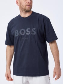 BOSS Men's Summer Tennis Member Logo 3D T-Shirt