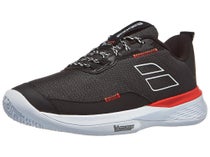 Chaussures Homme Babolat SFX Evo Noir/Rouge - TERRE BATTUE