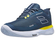 Chaussures Homme Babolat SFX Evo Dark Gris/Blanc - TERRE BATTUE