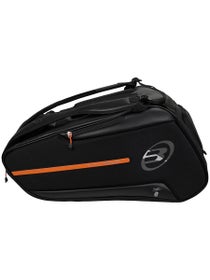 Bullpadel Hack 2026 Padel Racket Bag Black