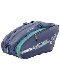 Bullpadel Tour 25 Padel Racket Bag Navy Blue