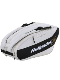 Bullpadel Tour 25 Premier Padel Racket Bag White