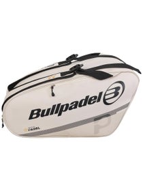 Bullpadel Tour Prem 077 2026 Padel Racket Bag Ecru