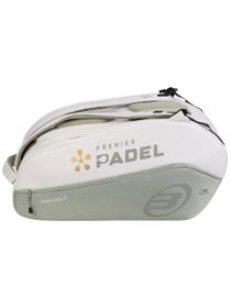 Bullpadel Vertex W Prem 077 26 Padel Racket Bag Ecru