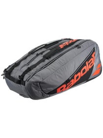 Babolat Pure Strike Off-Carbon9er-Schlägertasche Grau