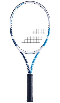 Raquette Babolat Evo Drive Blanc/Bleu