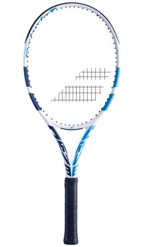 Raquette Babolat Evo Drive Lite Blanc/Bleu