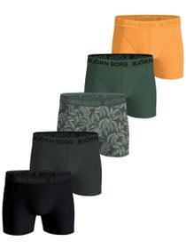 Calzoncillos bóxer hombre Björn Borg Cotton Stretch Primavera - Pack de 5