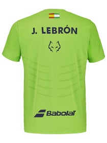 Maglietta ufficiale Babolat Juan Lebron Official Padel Estate Uomo