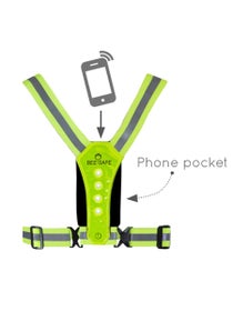 Bee Safe Led Laufgurt usb Mobiltelefontasche