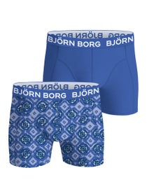 Calzoncillos bóxer hombre Björn Borg Cotton Stretch Primavera - Pack de 2