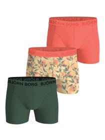 Calzoncillos bóxer hombre Björn Borg Cotton Stretch Primavera - Pack de 3