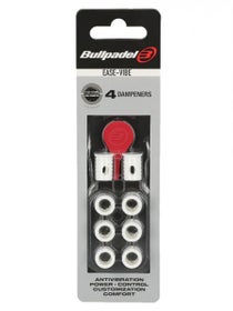 Antivibrador Bullpadel Ease Vibe - Blanco
