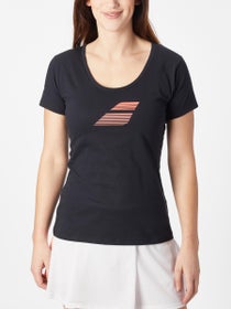 T-Shirt Babolat Exercise Flag Donna