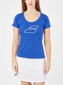 Maglietta Babolat Exercise Flag Donna