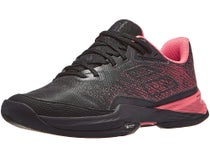 Scarpe Babolat Jet Mach III Nero/Corallo Donna - TUTTE LE SUPERFICI
