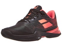 Babolat Jet Mach III AC Black/Coral Women's Shoes