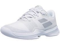 Babolat Jet Mach III Wimbledon Grass White Womens Shoes