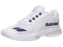 Babolat Jet Tere 2 Wimbledon ALLCOURT Damenschuh Weiß/Navy