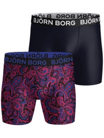Bjorn Borg Men's Winter Sports Microfiber 2-Pack Boxer