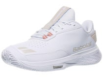 Babolat SFX Evo AC Wimbledon ALLCOURT Damenschuh Weiß/Grau