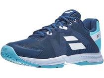 Scarpe Babolat SFX3 Deep Dive/Blu Donna - TUTTE LE SUPERFICI 