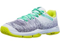 Babolat Sensa Padel White/Spring Bud Women's Shoes