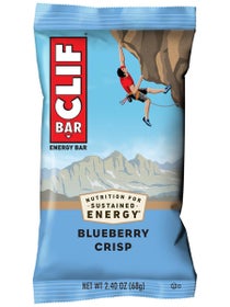 Barretta energetica CLIF (1x68g) Croccante di mirtilli e mandorle