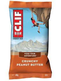Barretta energetica CLIF (1x68g) Burro di arachidi croccante