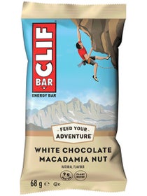 Barretta energetica CLIF (1x68g) Cioccolato bianco con noci di Macadamia