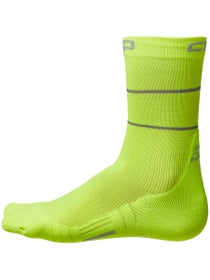 CEP Men's Pro Run Reflect Mid Cut Socks