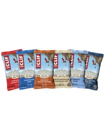 Confezione prova di Barrette energetiche CLIF (6x68g)
