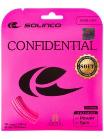 Corde Solinco Confidential Soft 1.25/16L Rosa