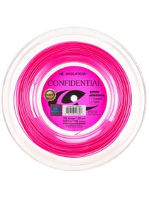 Solinco Confidential Soft 1.25/16L String Pink Reel 