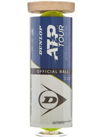 Dunlop ATP Tennis 3 Ball Can