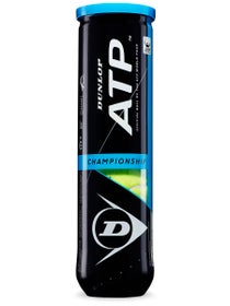 Dunlop ATP Championship Tennis 4 Ball Can
