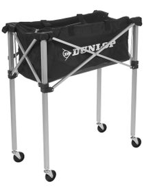 Carrito plegable Dunlop - Capacidad 250 pelotas
