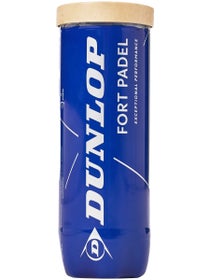 Tubo da 3 palline Dunlop Fort Padel