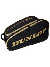 Dunlop Pro Series Padel Racket Bag Black/Gold