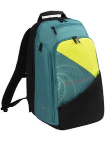 Dunlop SX Performance Backpack Teal/Yellow Bag