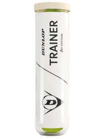Tube de 4 Balles Dunlop Trainer