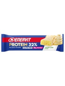 Enervit Sport 32% Lemon Protein Bar (1x48g) 