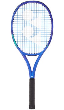 Raquette Yonex EZONE ACE (260g) Blast Blue pr&#xE9;-cord&#xE9;e