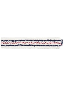 Bandeau Fila Rune Blanc/Marine/Rouge